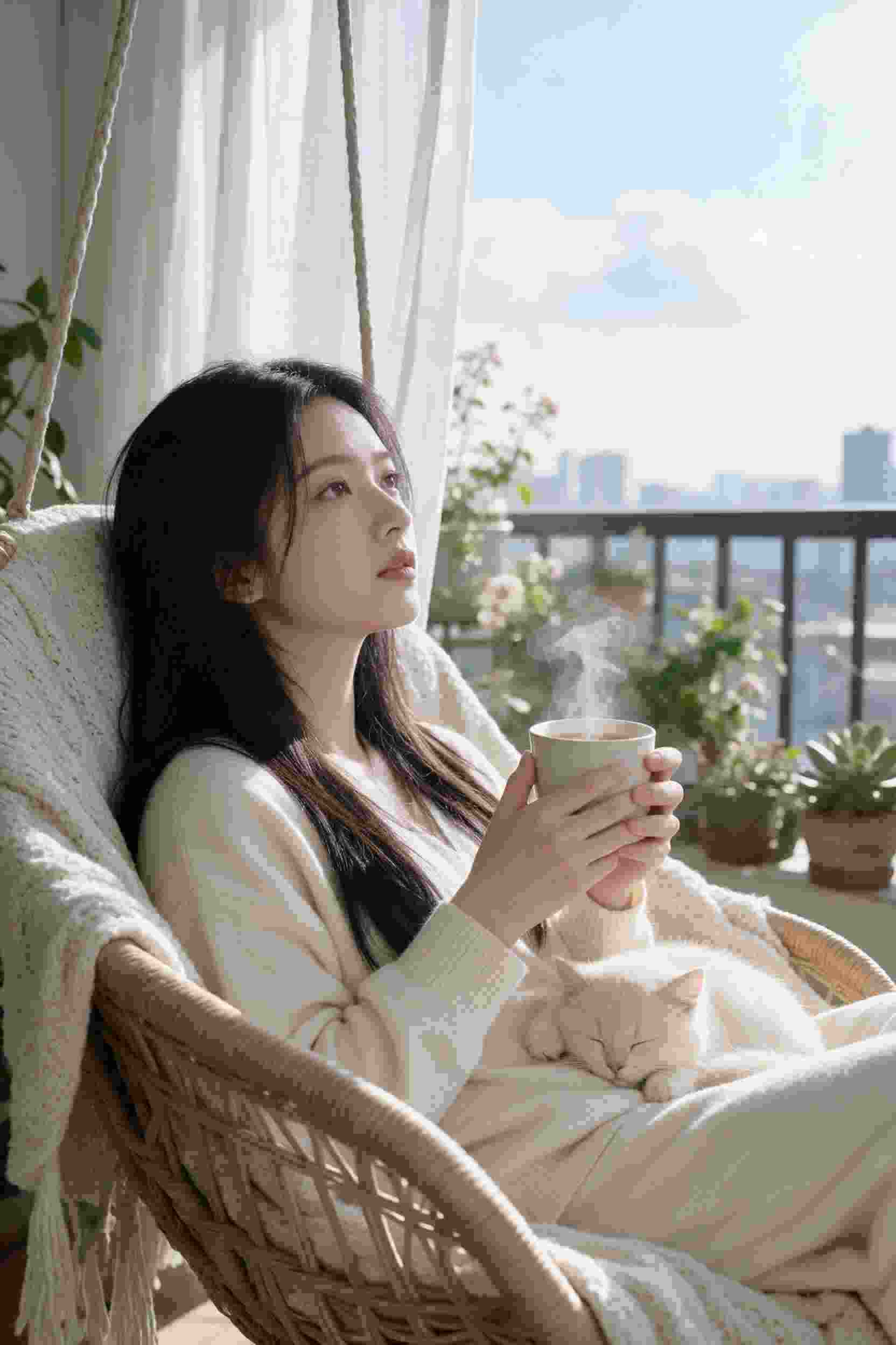 老板娘的微笑