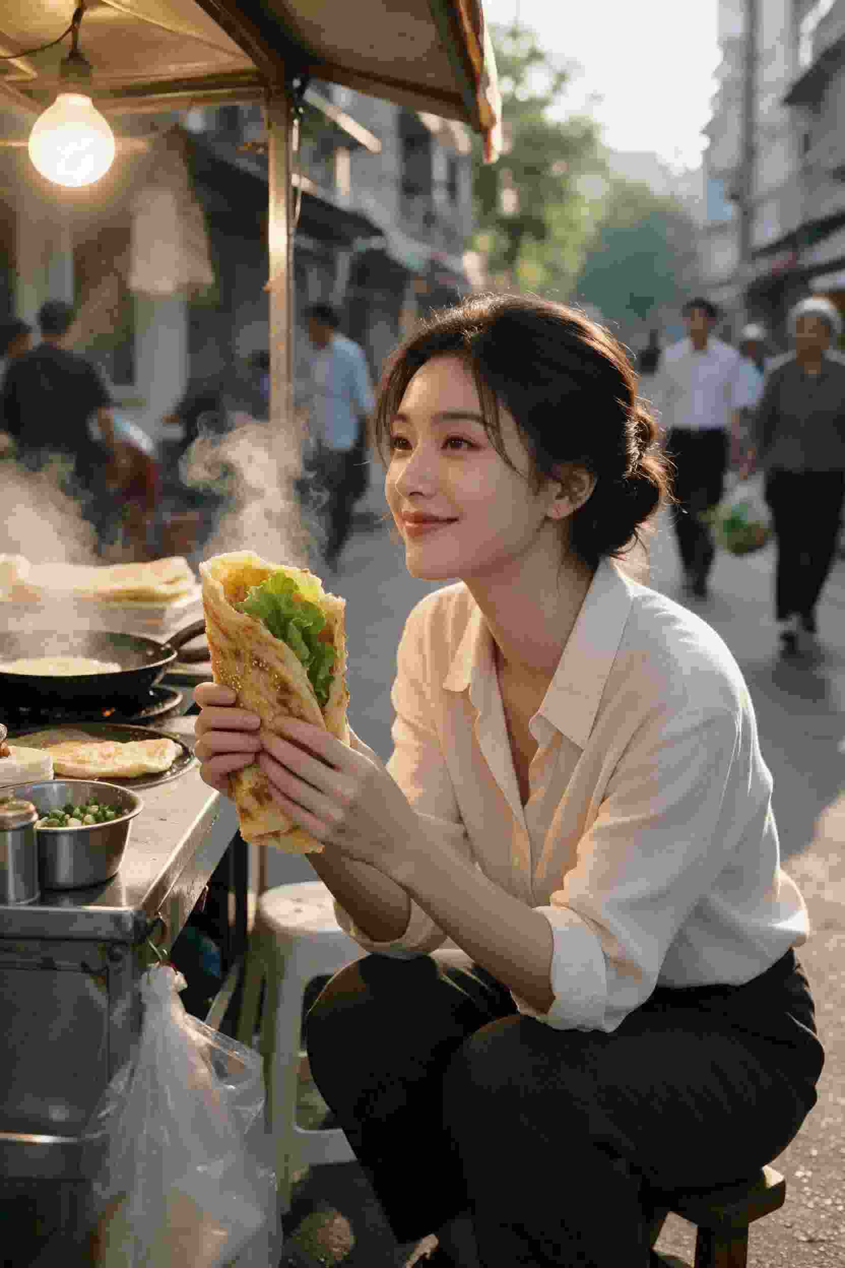 杂货铺的四季