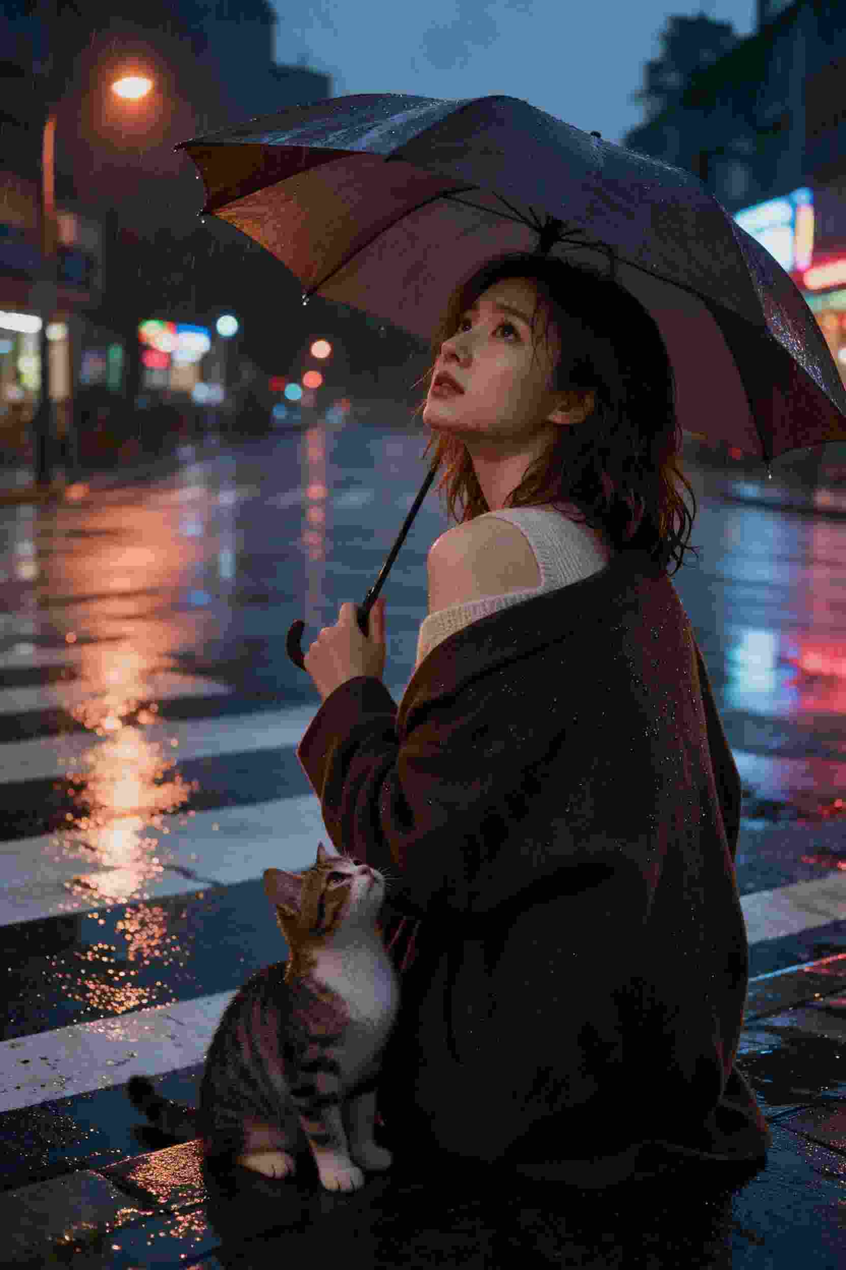 温情对白